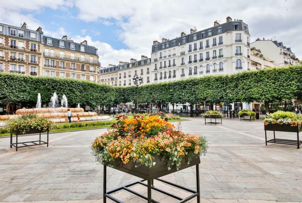 Hôtel de ville Levallois-Perret Buitenkant foto