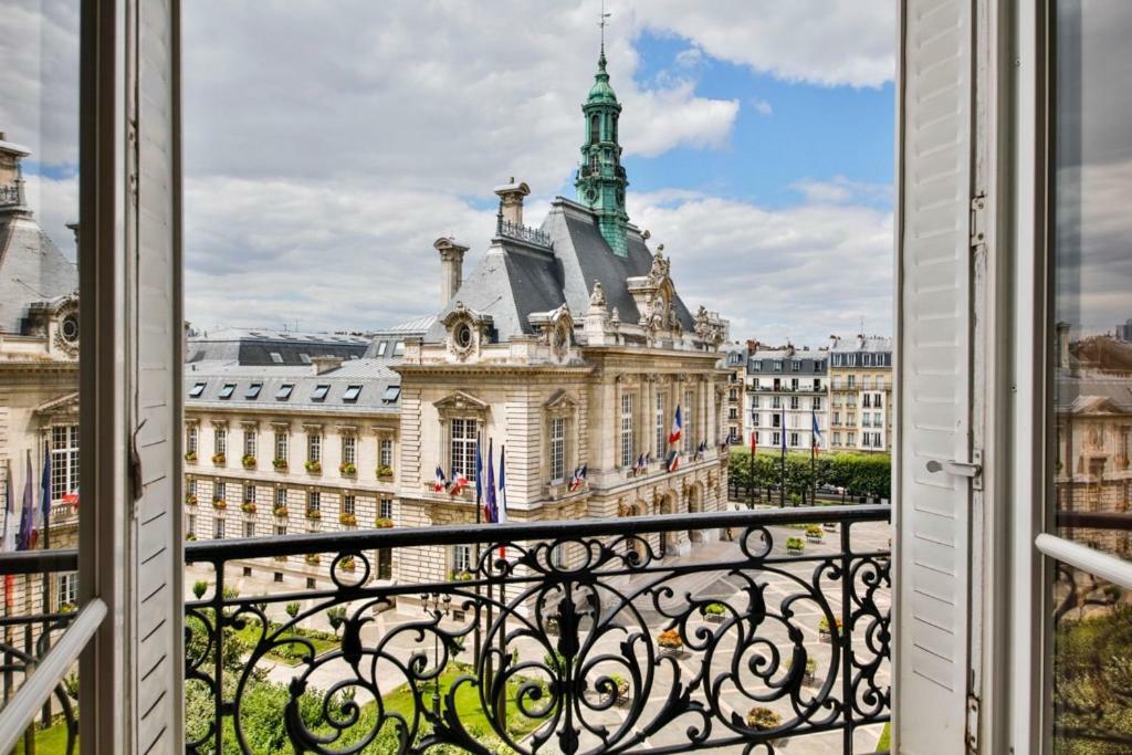 Hôtel de ville Levallois-Perret Buitenkant foto